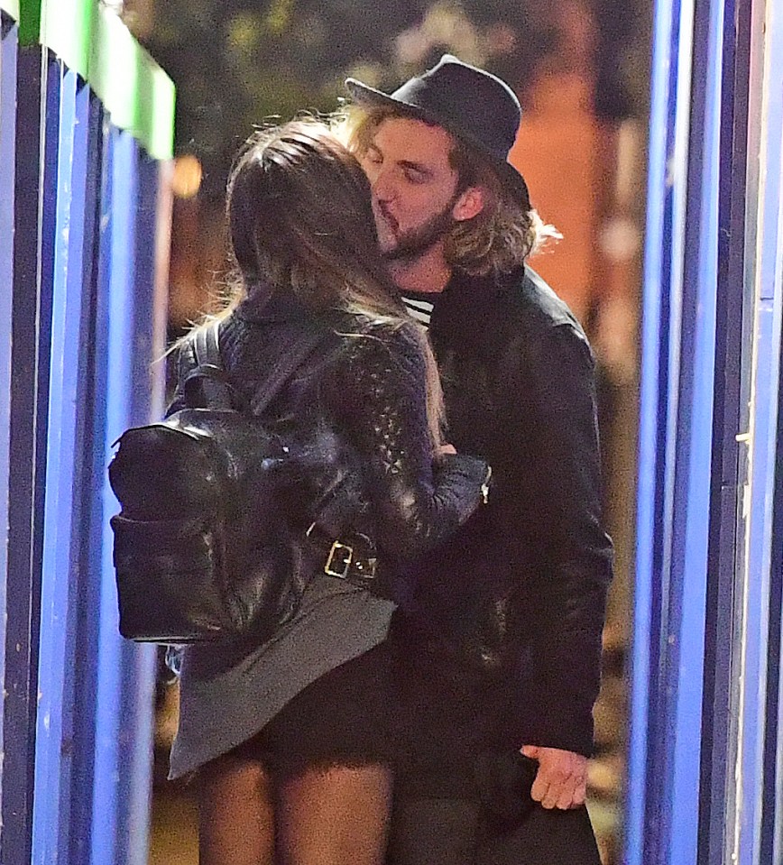  Katya was caught kissing her celeb dance partner Seann last year