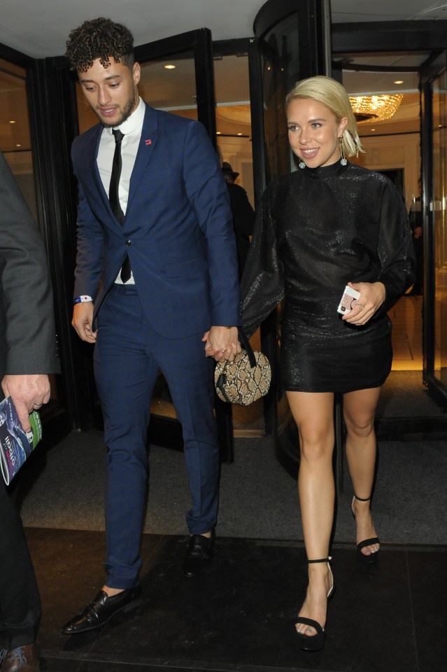 The pair went public with their romance shortly after the blonde's departure from the CBB house last year