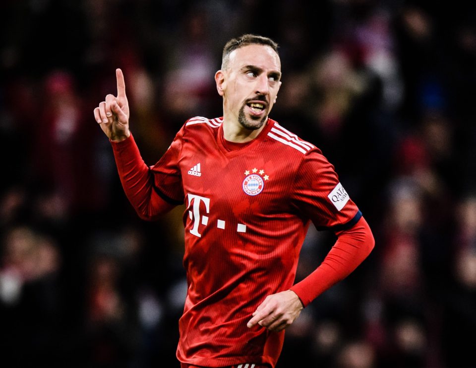 Bayern Munich legend Franck Ribery has been sensationally offered to Everton