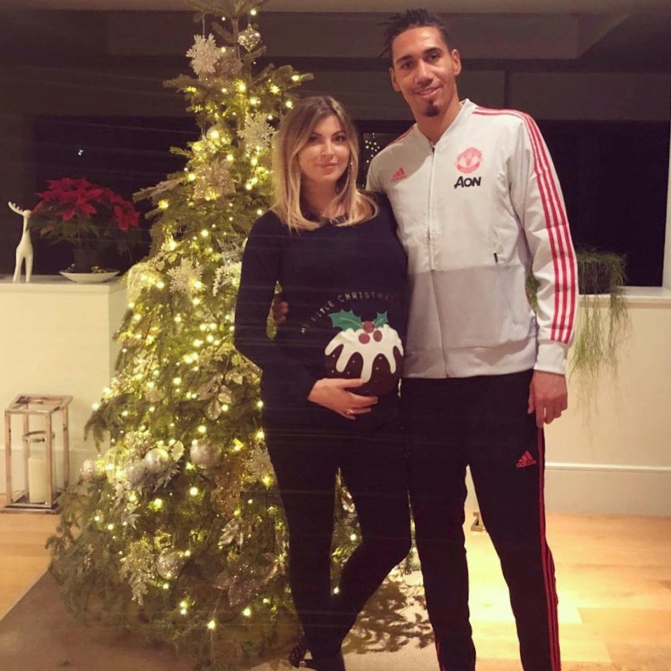 Cooke and Smalling got engaged in 2016