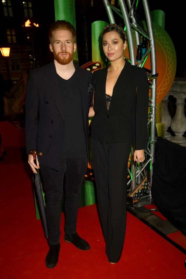  Strictly dancers Katya and Neil Jones have split