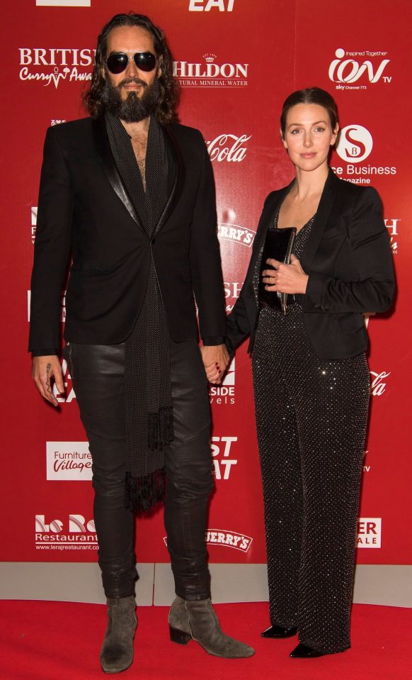  Kirsty's younger sister Laura is married to Russell Brand