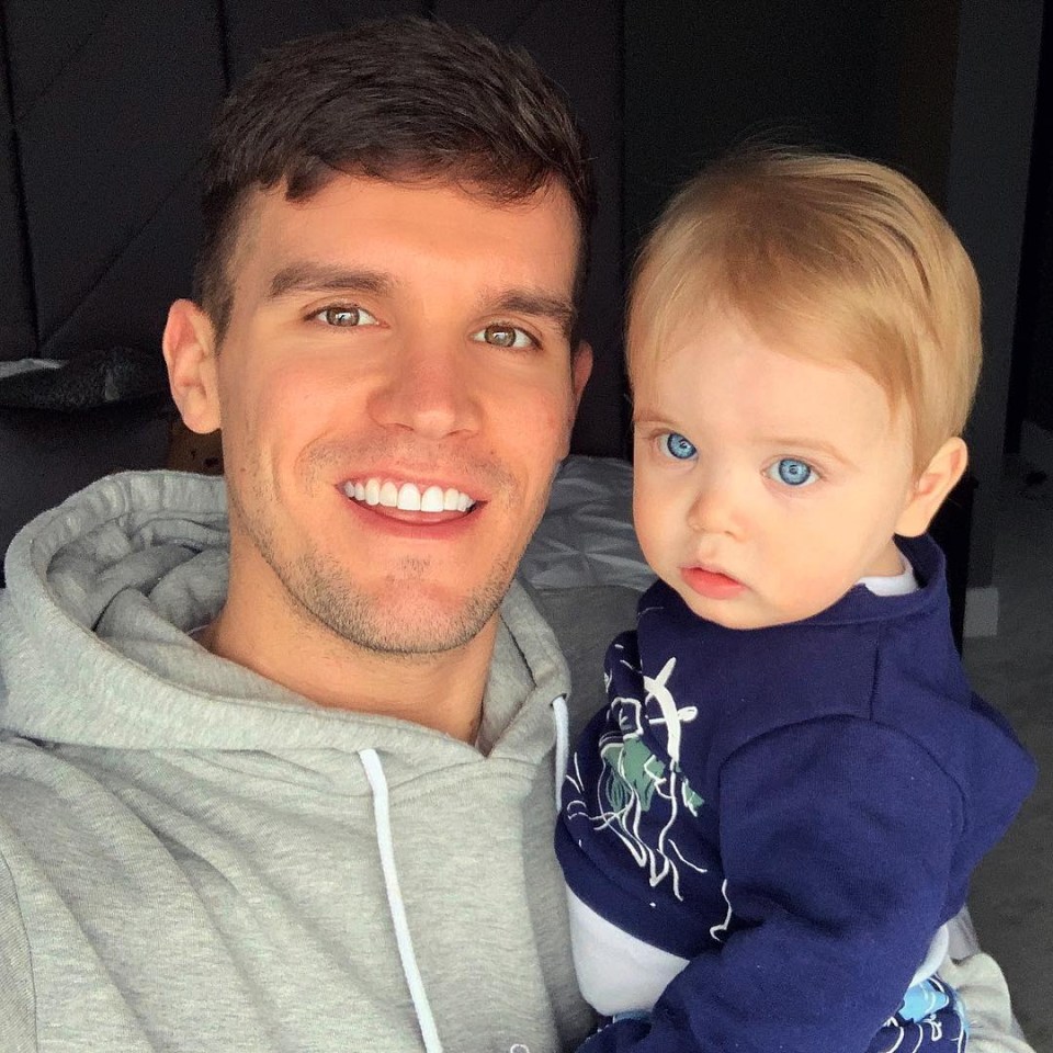  Gaz stepped away from the spotlight to raise his son