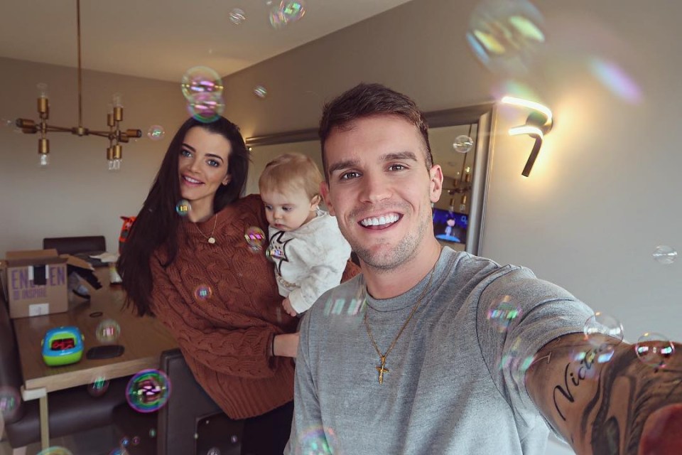  The couple are expecting their second child