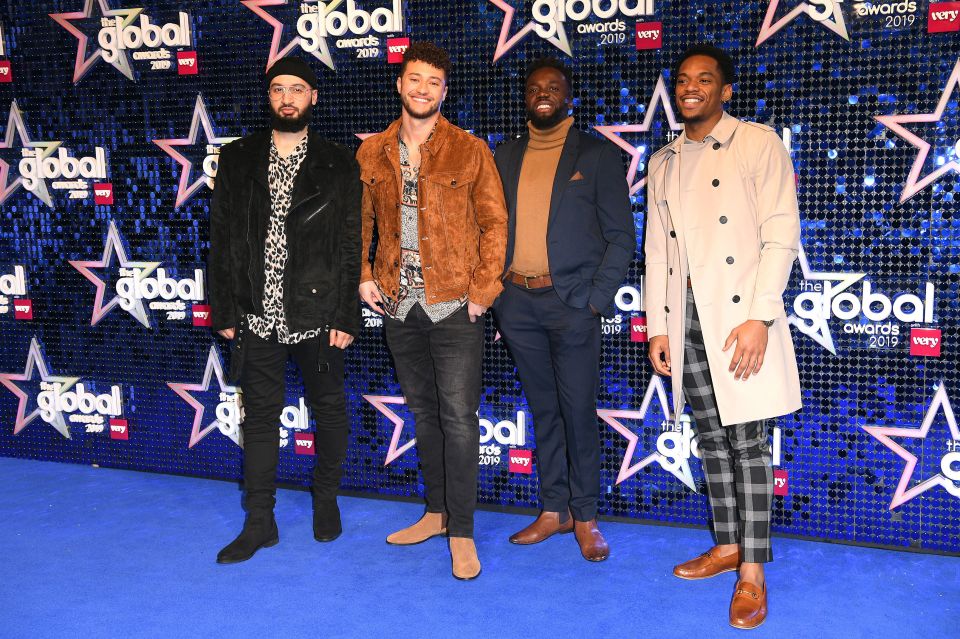  Myles rose to fame on the X Factor alongside his Rak-Su band mates