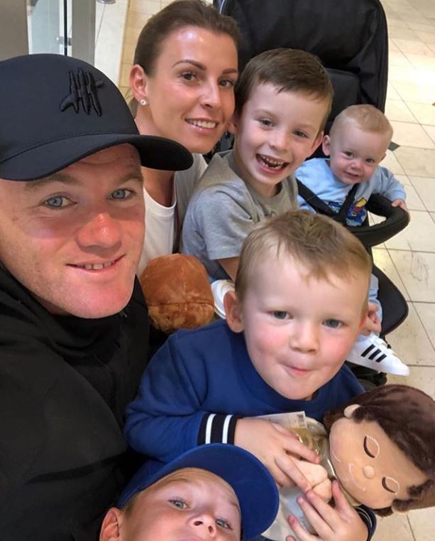  Wayne and Coleen are moving their family back to the UK after spending almost two years in the US