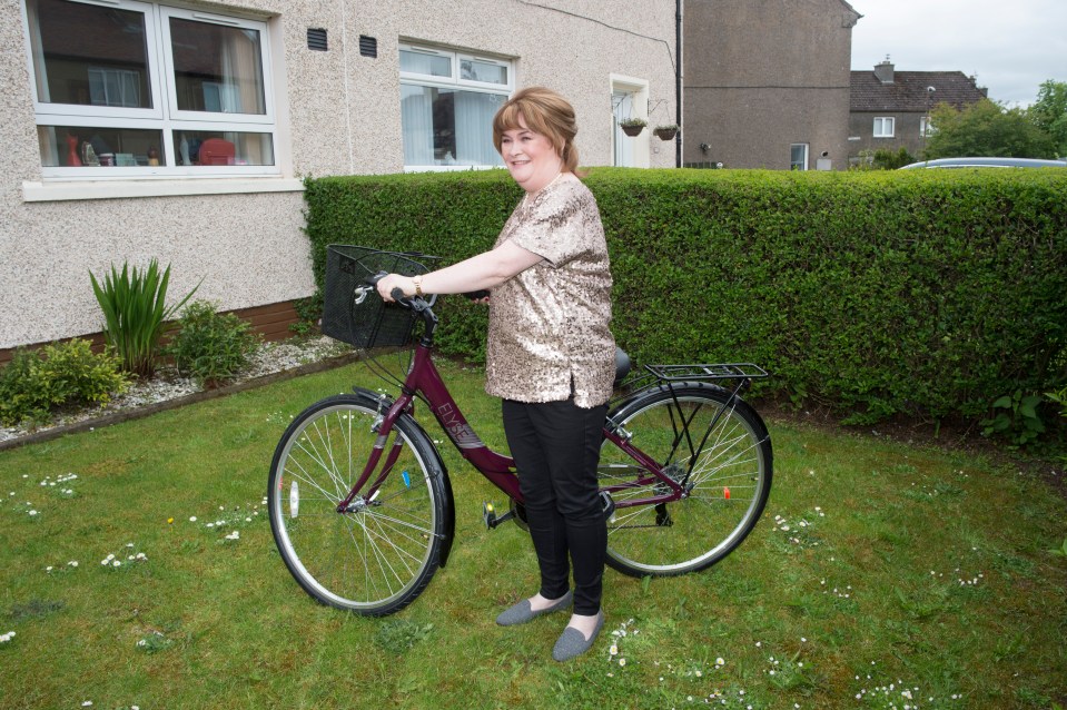  Susan still lives in her home town of West Lothian