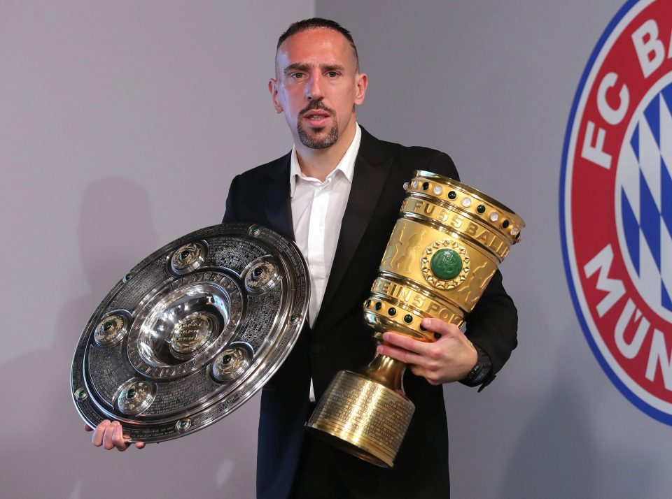  Franck Ribery is in talks with Italian giants Fiorentina