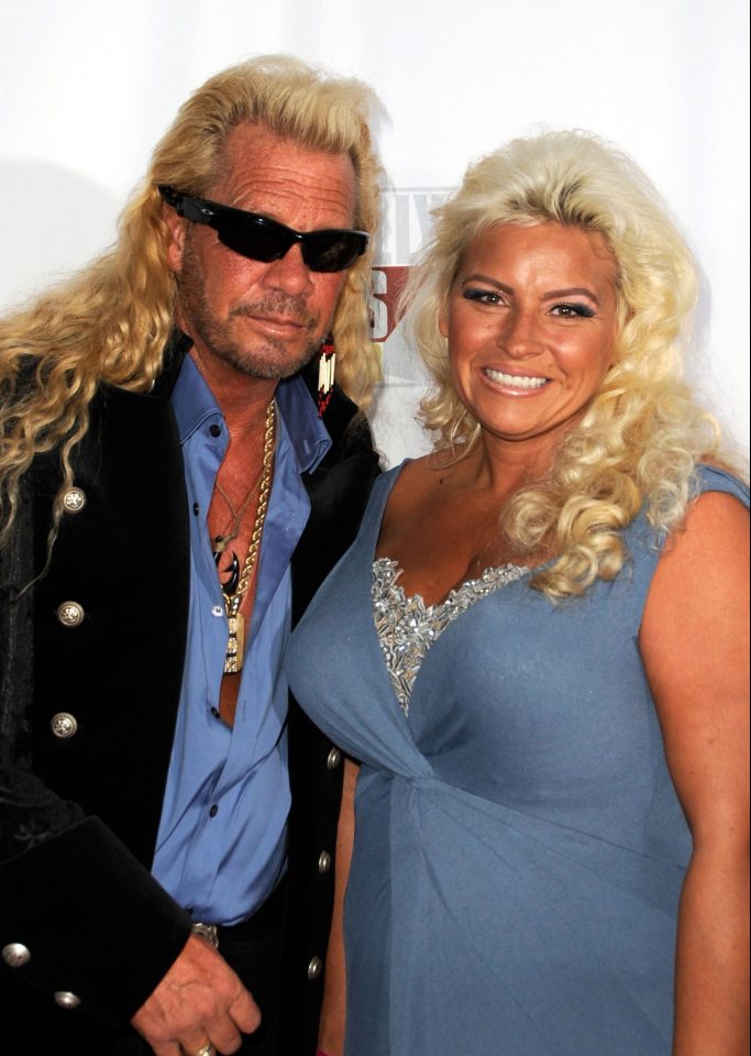  Dog the Bounty Hunter was targeted by conmen after his wife Beth died from cancer