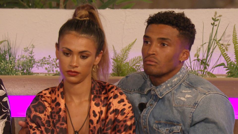 Joanna was thought to have dumped Michael when he backtracked and told Amber he still liked her