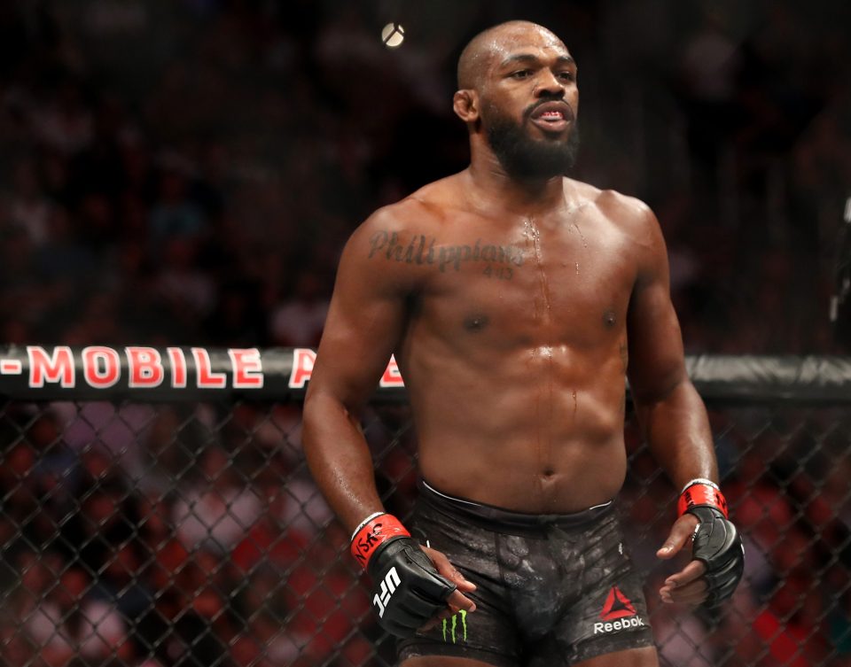  Jon Jones has wasted no time in giving his thoughts after a stunning night of action at UFC 241
