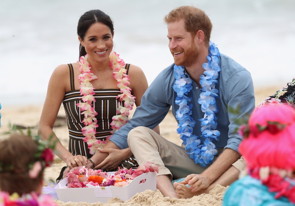  Prince Harry and Meghan Markle have been hit with 'hypocrisy' claims after flying private jet three times in three weeks while campaigning for the environment