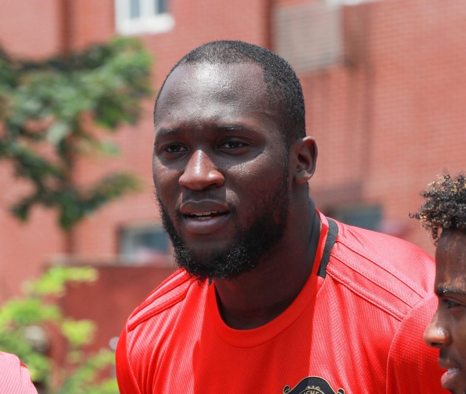  Romelu Lukaku went on Manchester United's pre-season tour of Australia and the Far East but did not play