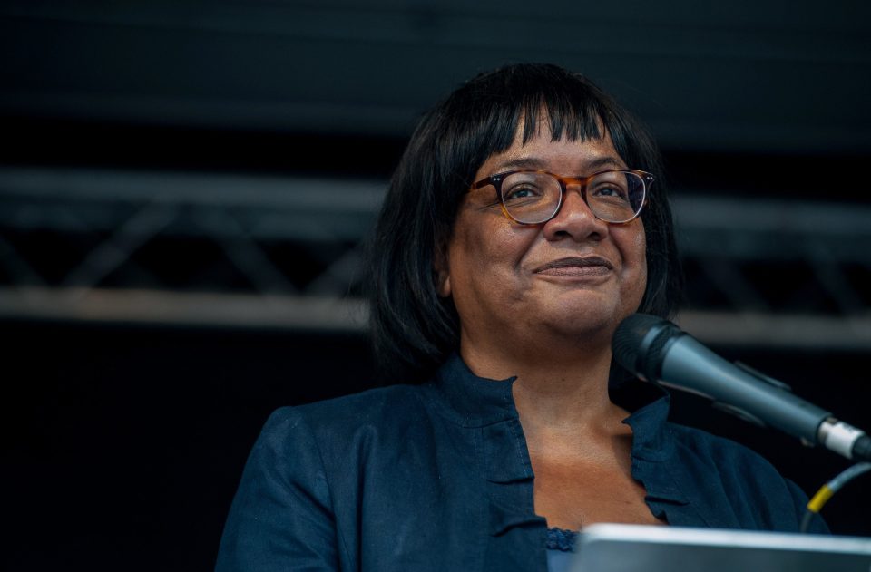  Diane Abbott refused to confirm Labour would definitely bring a vote of no confidence forward in Boris
