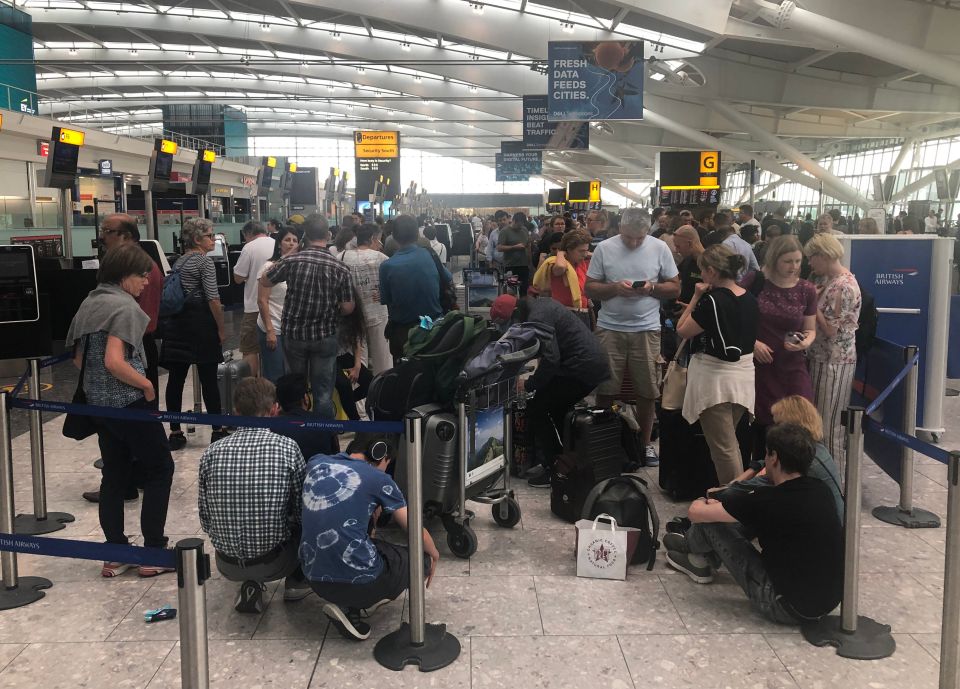  Passengers last month at Heathrow affected by cancellations