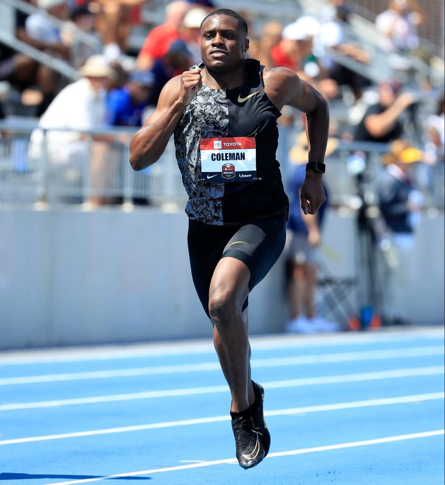 American sprint superstar Christian Coleman believes fans can trust his sport for being clean on drugs