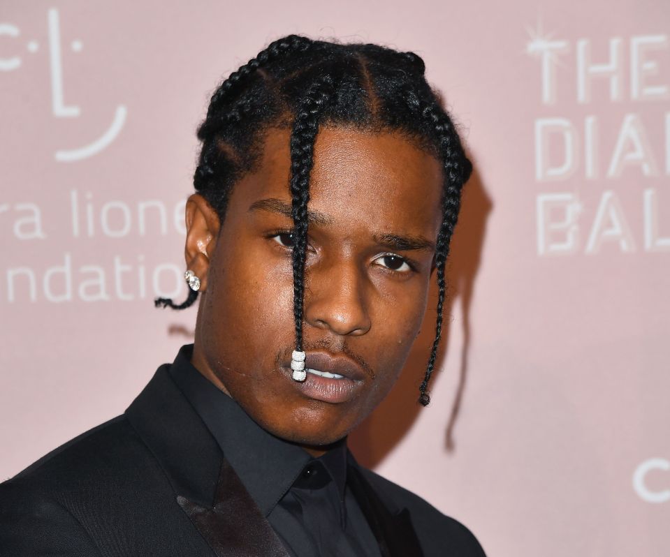  The rapper insisted he was acting in in self-defence and has pleaded not-guilty
