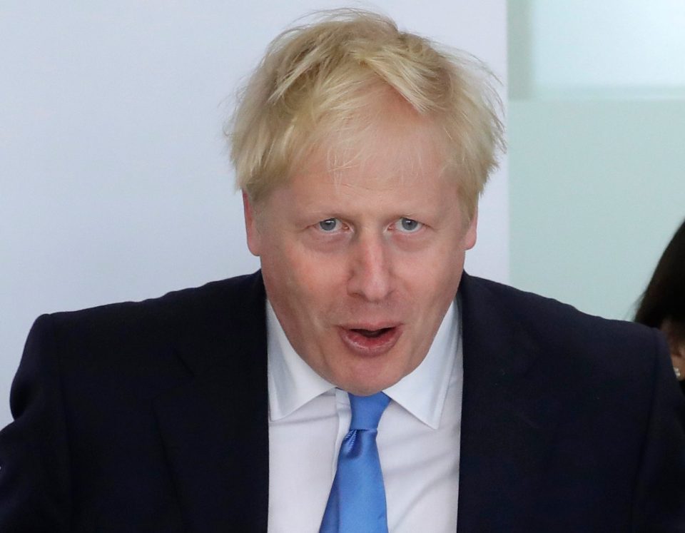  Boris Johnson has been threatened with an Irish referendum if he pushes ahead with a No Deal Brexit