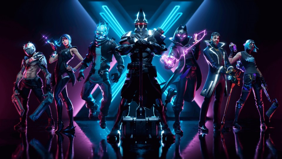 The Fortnite Season 10 trailer was released today