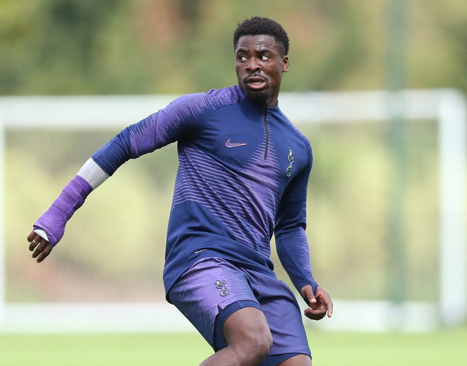  Serge Aurier appears to be keen to leave Tottenham