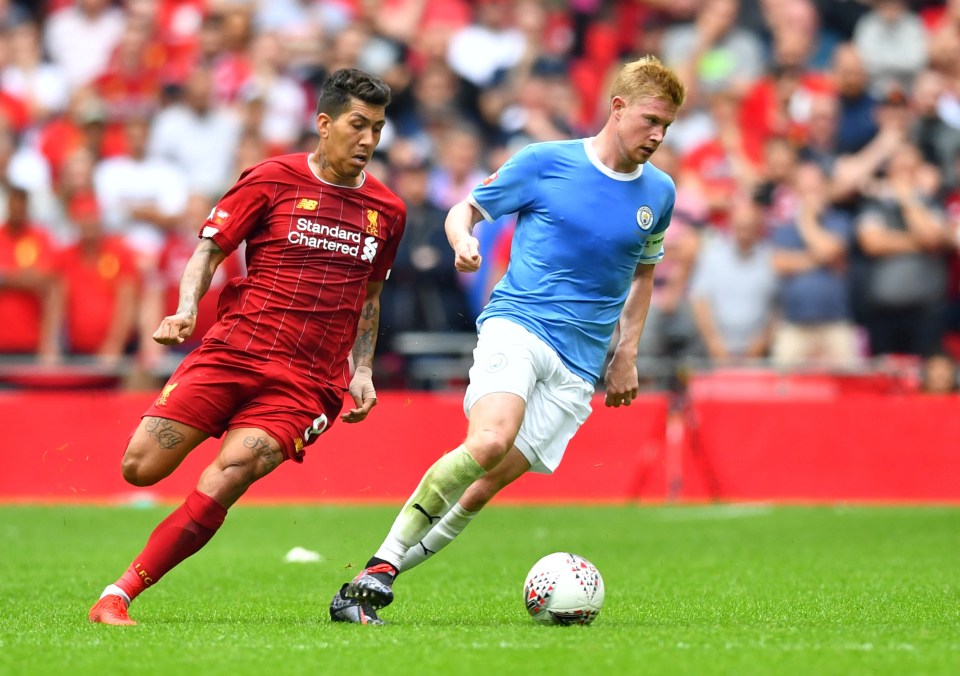  De Bruyne was on good form from the heart of the midfield