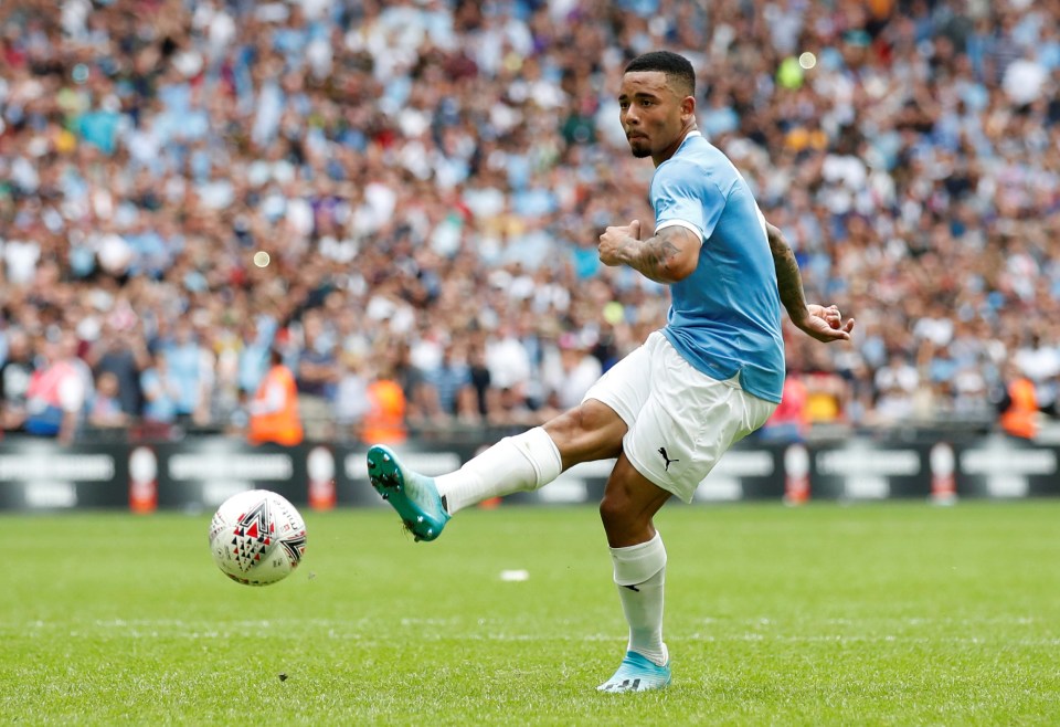 Gabriel Jesus took the pressure kick with aplomb