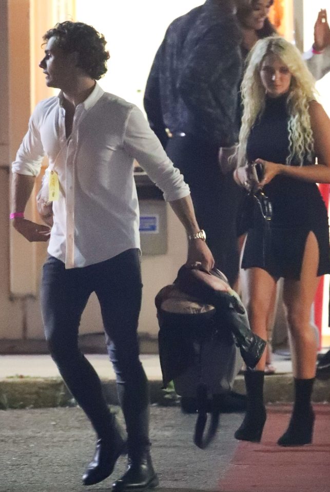  They were seen leaving the Love Island Reunion party together
