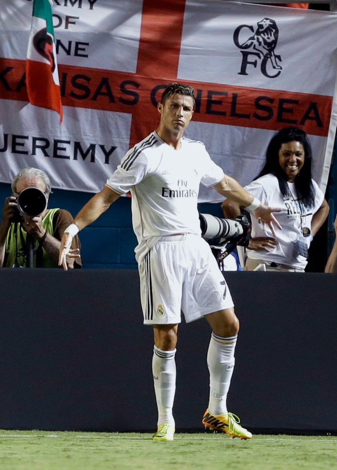  Cristiano Ronaldo has explained the origins of his iconic 'Siu' celebration