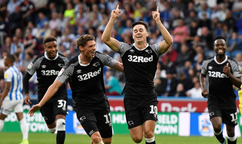  Tom Lawrence scored a brace in the Rams' Championship opener