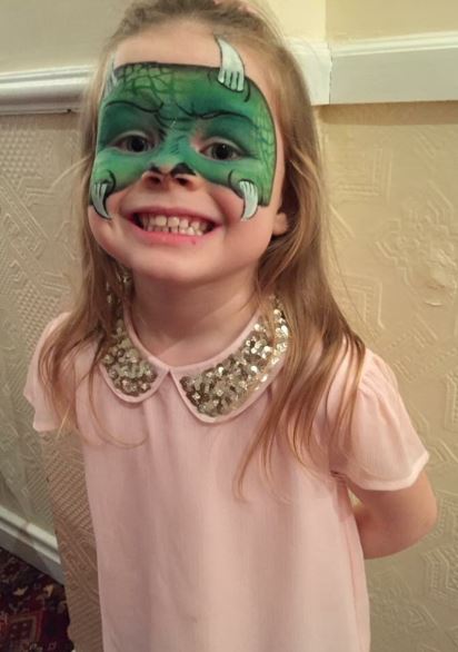  Ava Bailey from a rare disease called Lemierre's Syndrome 