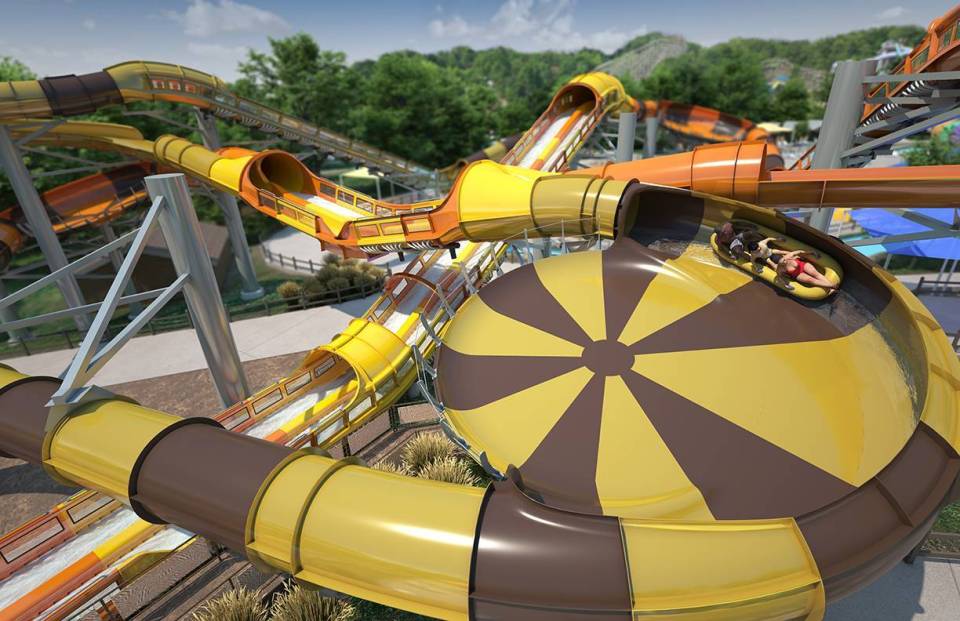 The ride will reach speeds up to 20mph