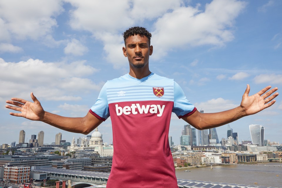  Sebastien Haller will make his West Ham debut against champion Man City
