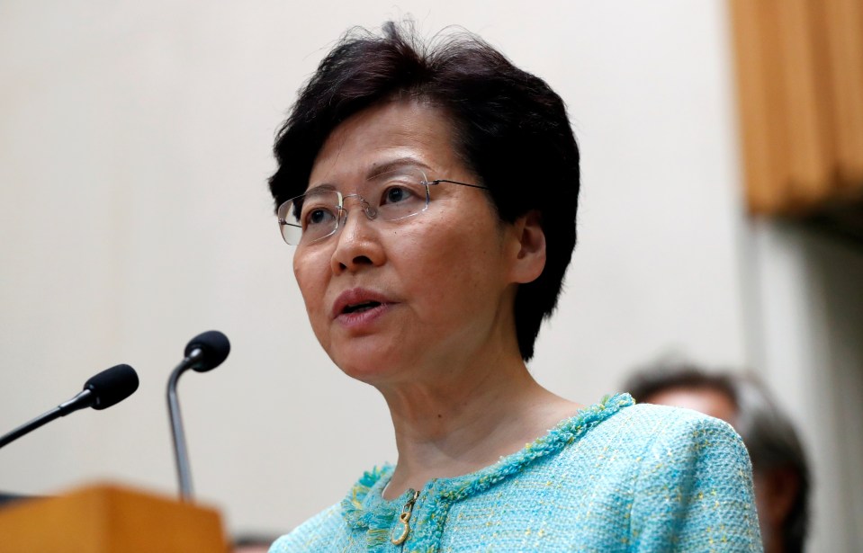  Chief executive Carrie Lam has formally scrapped the extradition bill today