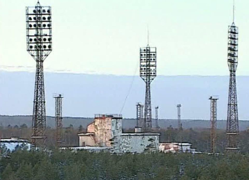 The Nenoksa base is the centre for the Navy's missile testing