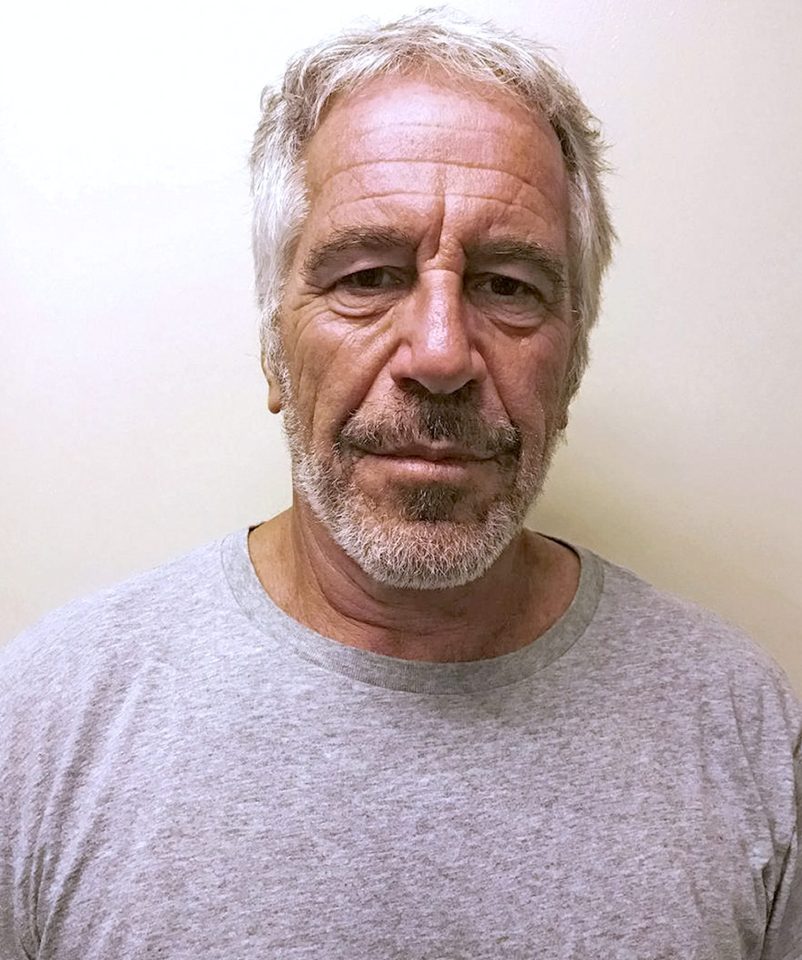  Epstein, 66, was found dead in his New York jail cell on Saturday as he faced sex trafficking charges