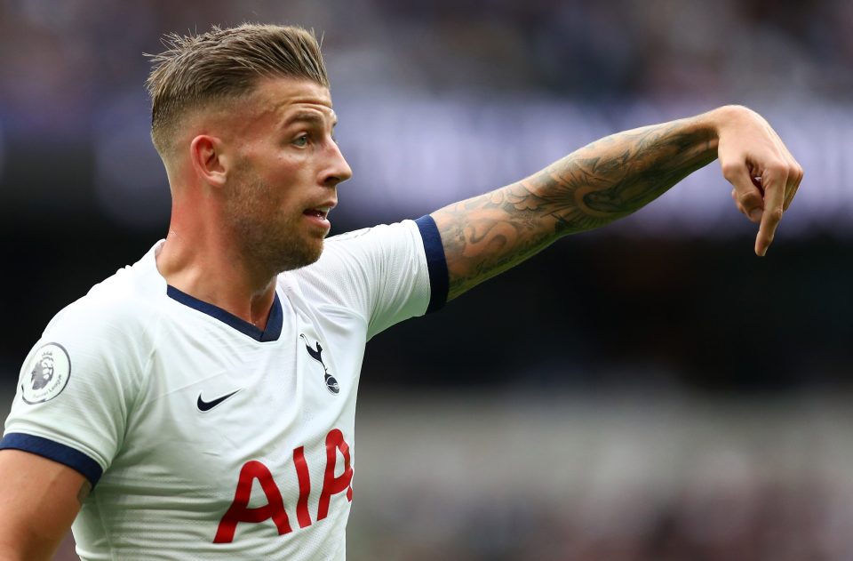  Toby Alderweireld could see out he last year of his contract and leave on a free