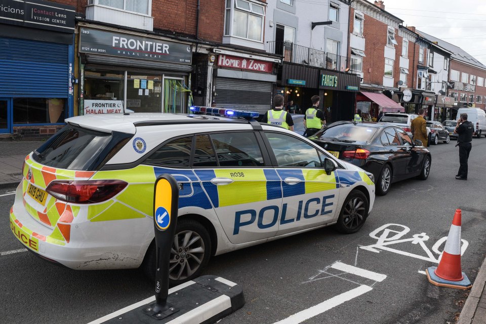  It’s understood a man drove the marked police car for around a mile into Ladypool Road