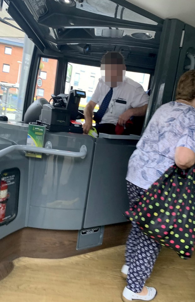  The driver allegedly involved in the incident has been suspended and a full investigation is underway, according to Go East Anglia