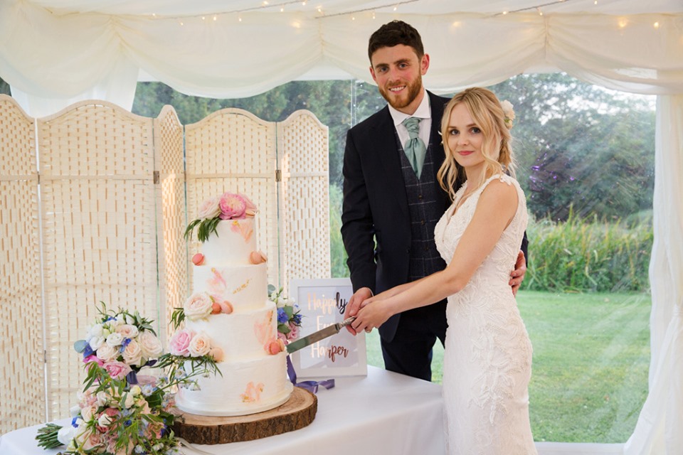  The adoring couple had celebrated their wedding just weeks before Andrew's death