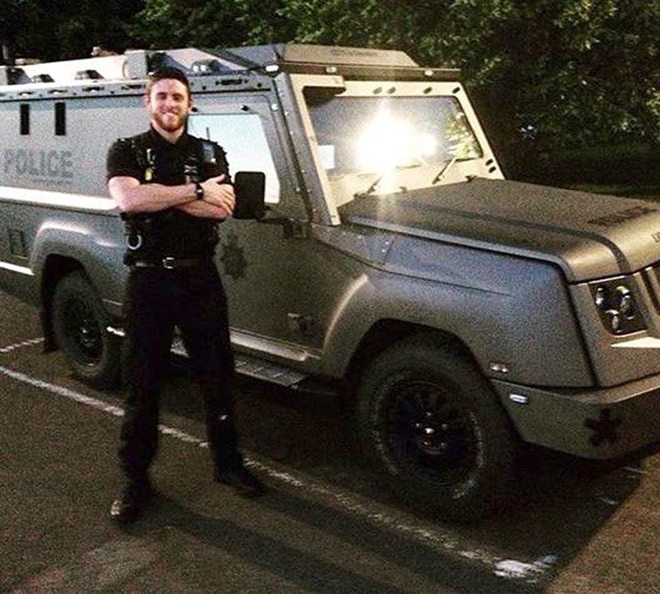  Traffic officer PC Andrew Harper was killed in the line of duty after attending a reported burglary