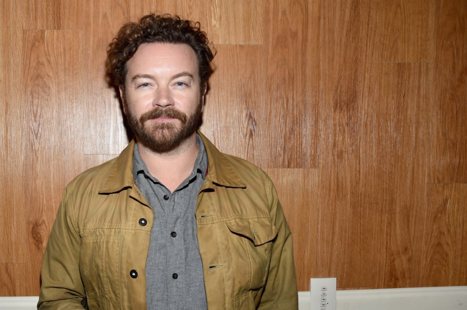  Actor Danny Masterson was accused of rape by the women in 2017