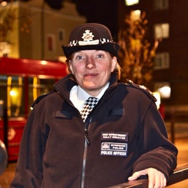  Scotland Yard Superintendent Sally Benatar reveals murdered newlywed PC Andrew Harper 'gave her courage' to deal with 'abusive husband'