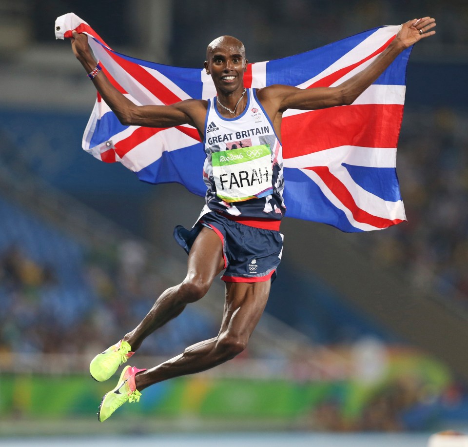 Mo Farah’s 10,000m Olympic gold at London 2012 was a moment of pure elation for the runner