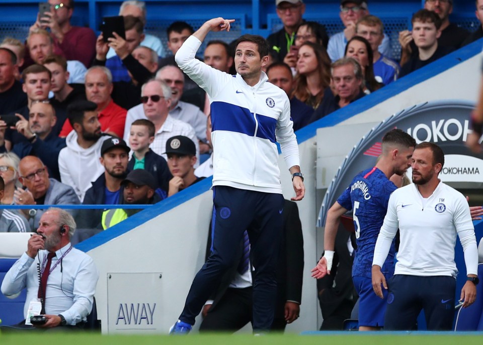  Frank Lampard couldn't give David Luiz assurances over first-team football