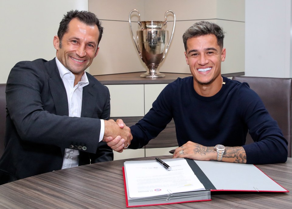  The Brazilian has agreed a season-long loan deal which includes the option to buy for £110m next summer