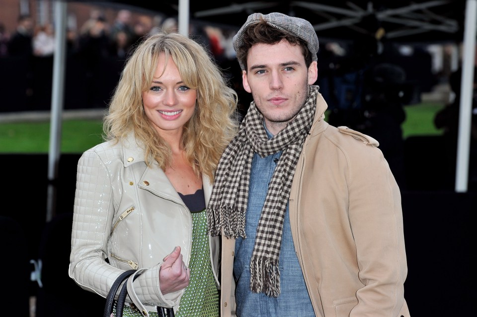  Laura and Sam at the Burberry Show in 2011