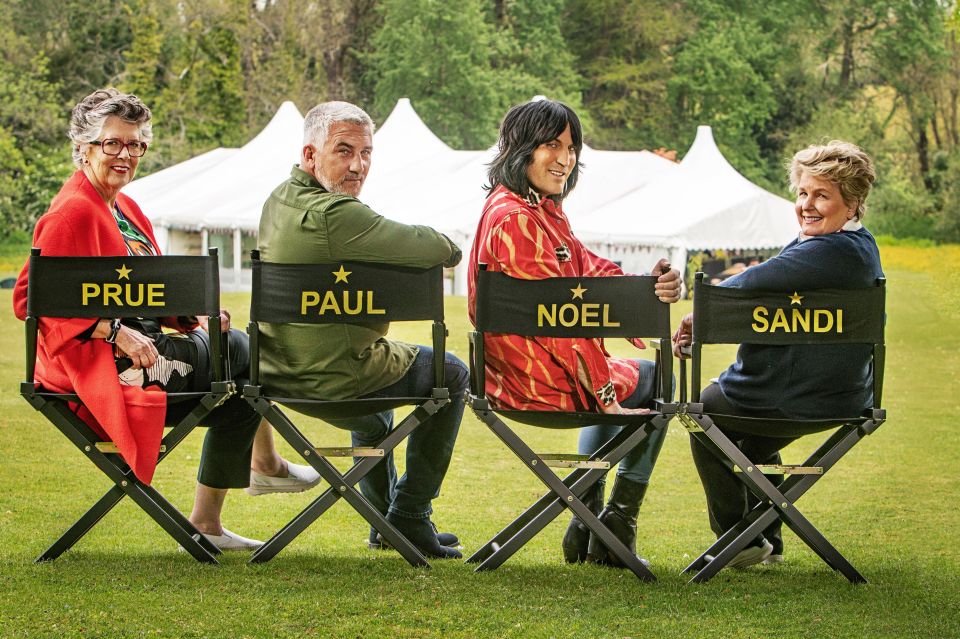  Bake Off has returned for a new series