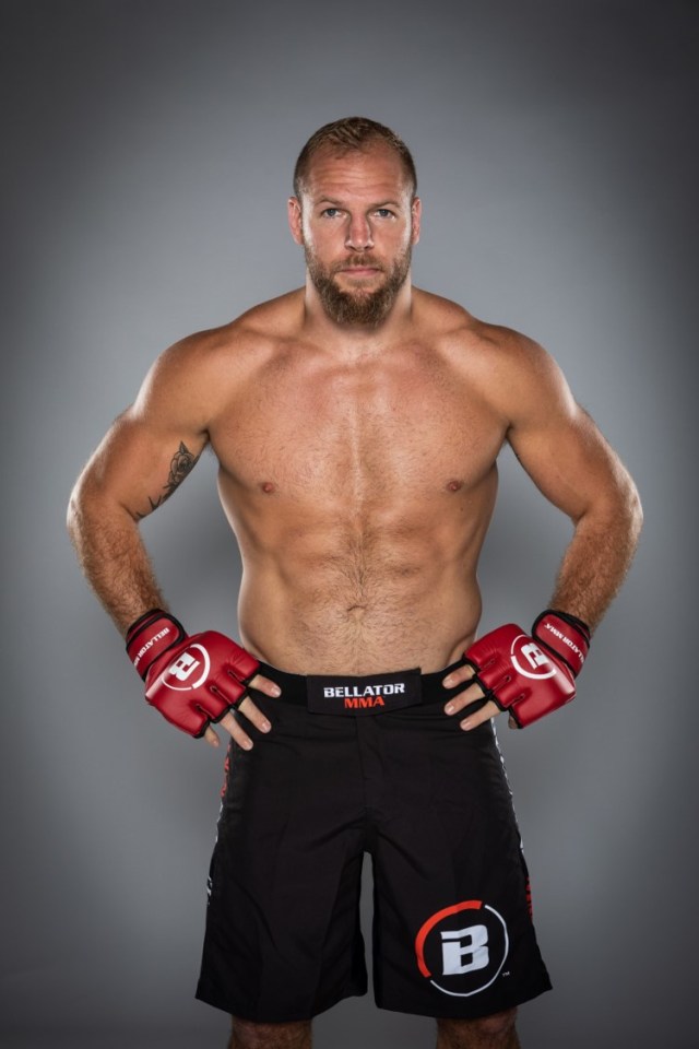  James Haskell has signed for Bellator MMA after retiring from rugby following a 17-year career in which he won 77 England caps