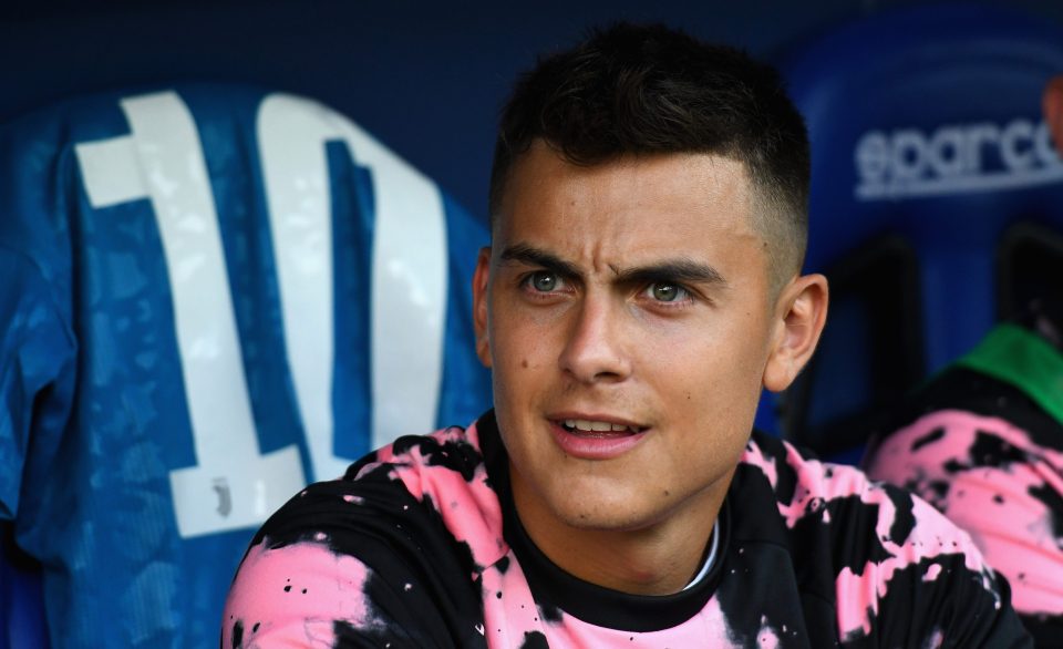  Paulo Dybala was benched for Juve's opening game of the season after failing to agree a move away