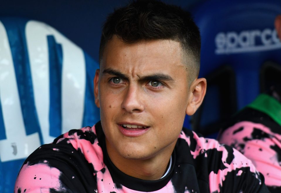  Paulo Dybala came close to a summer move to Manchester United - but Juve and United were miles apart on monies